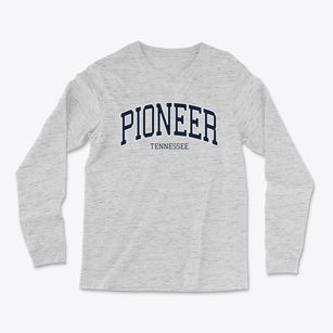 Pioneer Tennessee Traditional Light Soft Long Sleeve T-Shirt