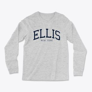 Ellis New York Traditional Light Soft Long Sleeve T-Shirt