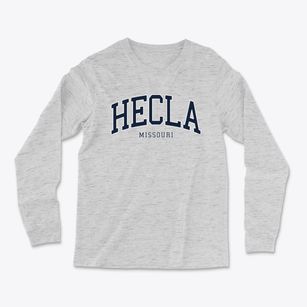 Hecla Missouri Traditional Light Soft Long Sleeve T-Shirt