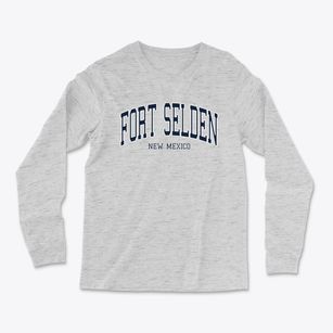 Fort Selden New Mexico Traditional Light Soft Long Sleeve T-Shirt