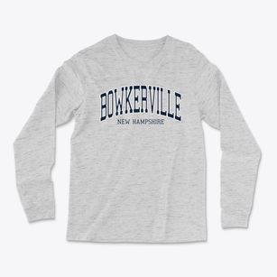 Bowkerville New Hampshire Traditional Light Soft Long Sleeve T-Shirt