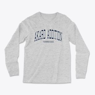 Akard Addition Tennessee Traditional Light Soft Long Sleeve T-Shirt