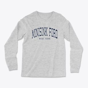 Minisink Ford New York Traditional Light Soft Long Sleeve T-Shirt