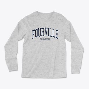 Fourville Tennessee Traditional Light Soft Long Sleeve T-Shirt