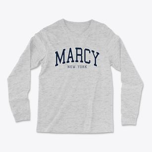 Marcy New York Traditional Light Soft Long Sleeve T-Shirt