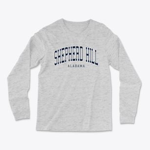 Shepherd Hill Alabama Traditional Light Soft Long Sleeve T-Shirt