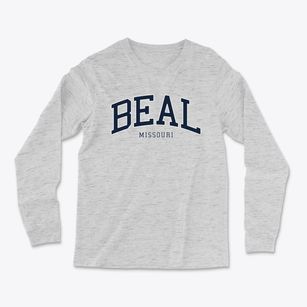 Beal Missouri Traditional Light Soft Long Sleeve T-Shirt