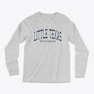 Little Texas South Carolina Traditional Light Soft Long Sleeve T-Shirt