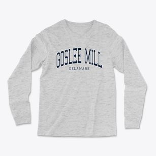 Goslee Mill Delaware Traditional Light Soft Long Sleeve T-Shirt