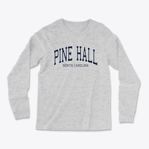 Pine Hall North Carolina Traditional Light Soft Long Sleeve T-Shirt