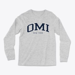 Omi New York Traditional Light Soft Long Sleeve T-Shirt
