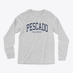Pescado New Mexico Traditional Light Soft Long Sleeve T-Shirt
