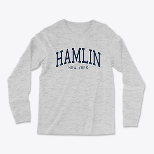 Hamlin New York Traditional Light Soft Long Sleeve T-Shirt