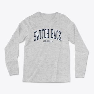 Switch Back Virginia Traditional Light Soft Long Sleeve T-Shirt