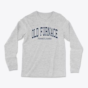 Old Furnace Pennsylvania Traditional Light Soft Long Sleeve T-Shirt