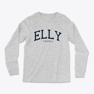 Elly Virginia Traditional Light Soft Long Sleeve T-Shirt