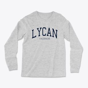 Lycan Colorado Traditional Light Soft Long Sleeve T-Shirt