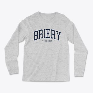Briery Virginia Traditional Light Soft Long Sleeve T-Shirt