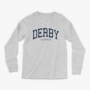 Derby Colorado Traditional Light Soft Long Sleeve T-Shirt