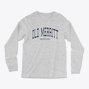 Old Merritt Missouri Traditional Light Soft Long Sleeve T-Shirt