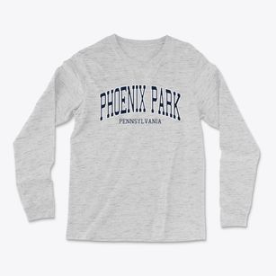 Phoenix Park Pennsylvania Traditional Light Soft Long Sleeve T-Shirt