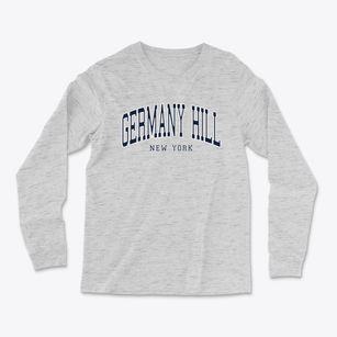 Germany Hill New York Traditional Light Soft Long Sleeve T-Shirt