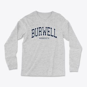 Burwell Minnesota Traditional Light Soft Long Sleeve T-Shirt