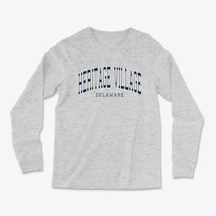 Heritage Village Delaware Traditional Light Soft Long Sleeve T-Shirt