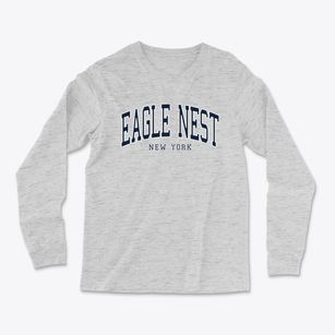 Eagle Nest New York Traditional Light Soft Long Sleeve T-Shirt