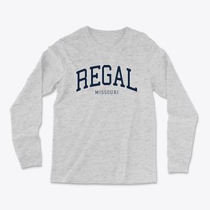 Regal Missouri Traditional Light Soft Long Sleeve T-Shirt