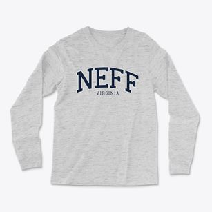 Neff Virginia Traditional Light Soft Long Sleeve T-Shirt