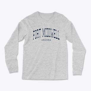 Fort Mcdowell Arizona Traditional Light Soft Long Sleeve T-Shirt