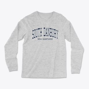 South Danbury New Hampshire Traditional Light Soft Long Sleeve T-Shirt