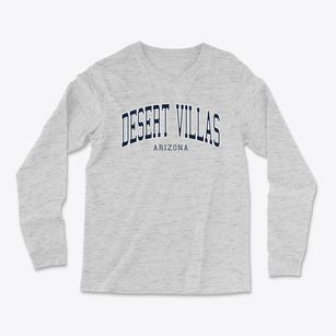 Desert Villas Arizona Traditional Light Soft Long Sleeve T-Shirt