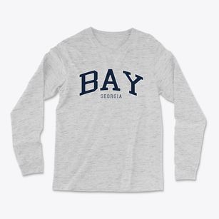 Bay Georgia Traditional Light Soft Long Sleeve T-Shirt