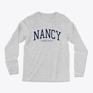 Nancy Kentucky Traditional Light Soft Long Sleeve T-Shirt