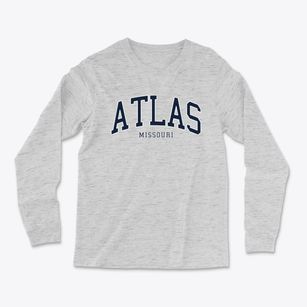 Atlas Missouri Traditional Light Soft Long Sleeve T-Shirt
