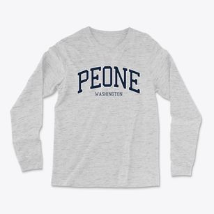 Peone Washington Traditional Light Soft Long Sleeve T-Shirt