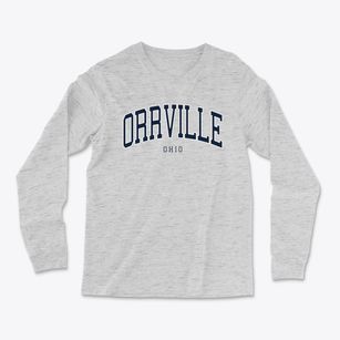 Orrville Ohio Traditional Light Soft Long Sleeve T-Shirt