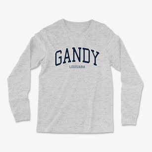 Gandy Louisiana Traditional Light Soft Long Sleeve T-Shirt