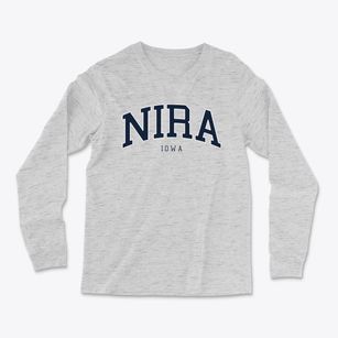 Nira Iowa Traditional Light Soft Long Sleeve T-Shirt