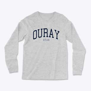 Ouray Utah Traditional Light Soft Long Sleeve T-Shirt