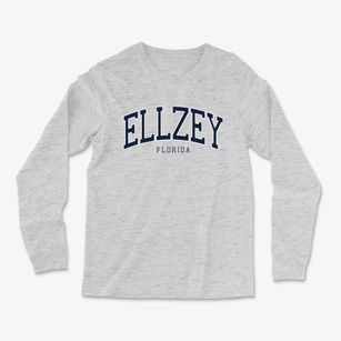 Ellzey Florida Traditional Light Soft Long Sleeve T-Shirt