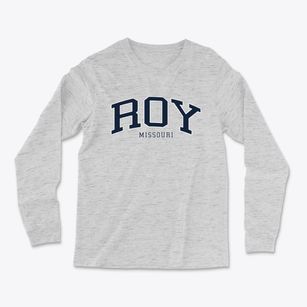 Roy Missouri Traditional Light Soft Long Sleeve T-Shirt