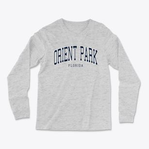 Orient Park Florida Traditional Light Soft Long Sleeve T-Shirt