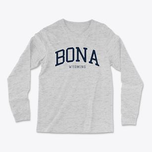 Bona Wyoming Traditional Light Soft Long Sleeve T-Shirt
