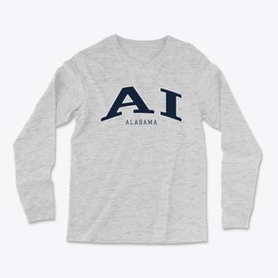 Ai Alabama Traditional Light Soft Long Sleeve T-Shirt