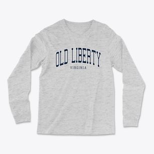 Old Liberty Virginia Traditional Light Soft Long Sleeve T-Shirt