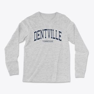 Dentville Tennessee Traditional Light Soft Long Sleeve T-Shirt