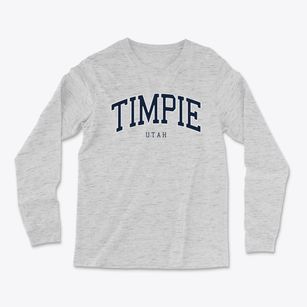 Timpie Utah Traditional Light Soft Long Sleeve T-Shirt